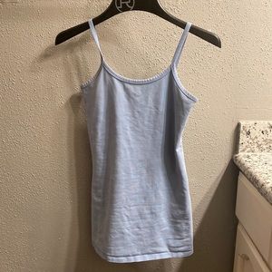Light blue tank top by BKE